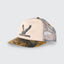 Seen & Heard 6 Panel Short Brim Cap -ThrillsTH26-502F-Birch Camo-One Size