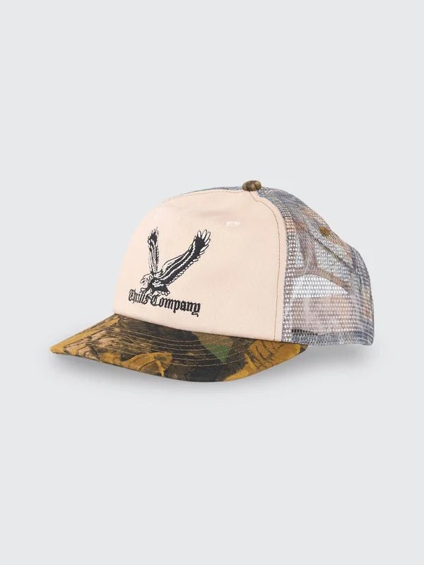 Seen & Heard 6 Panel Short Brim Cap -ThrillsTH26-502F-Birch Camo-One Size