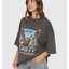 Seen & Heard Oversized Tee -ThrillsWTH26-102BM-Merch Black-6