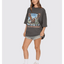 Seen & Heard Oversized Tee -ThrillsWTH26-102BM-Merch Black-6