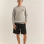 Seista Fleece Hood - RhythmPP1024M - FL05 - GRY - Grey Heather - L