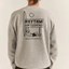 Seista Fleece Hood - RhythmPP1024M - FL05 - GRY - Grey Heather - L