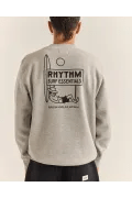 Seista Fleece Hood - RhythmPP1024M - FL05 - GRY - Grey Heather - L