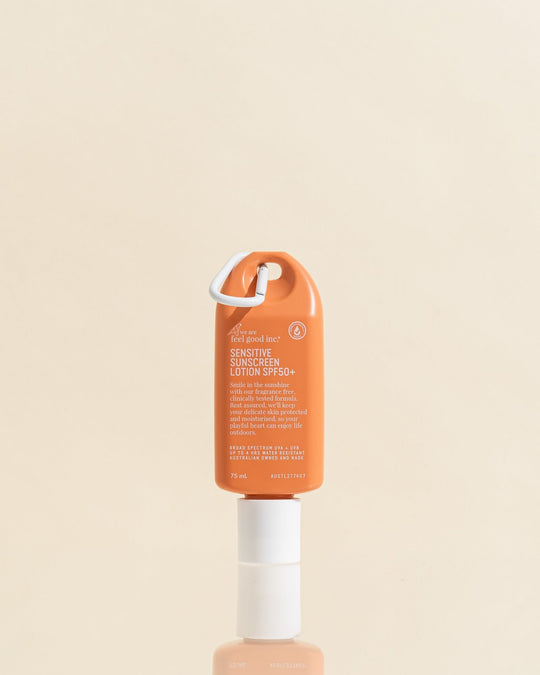 Sensitive Sunscreen Lotion SPF50+ 75ml