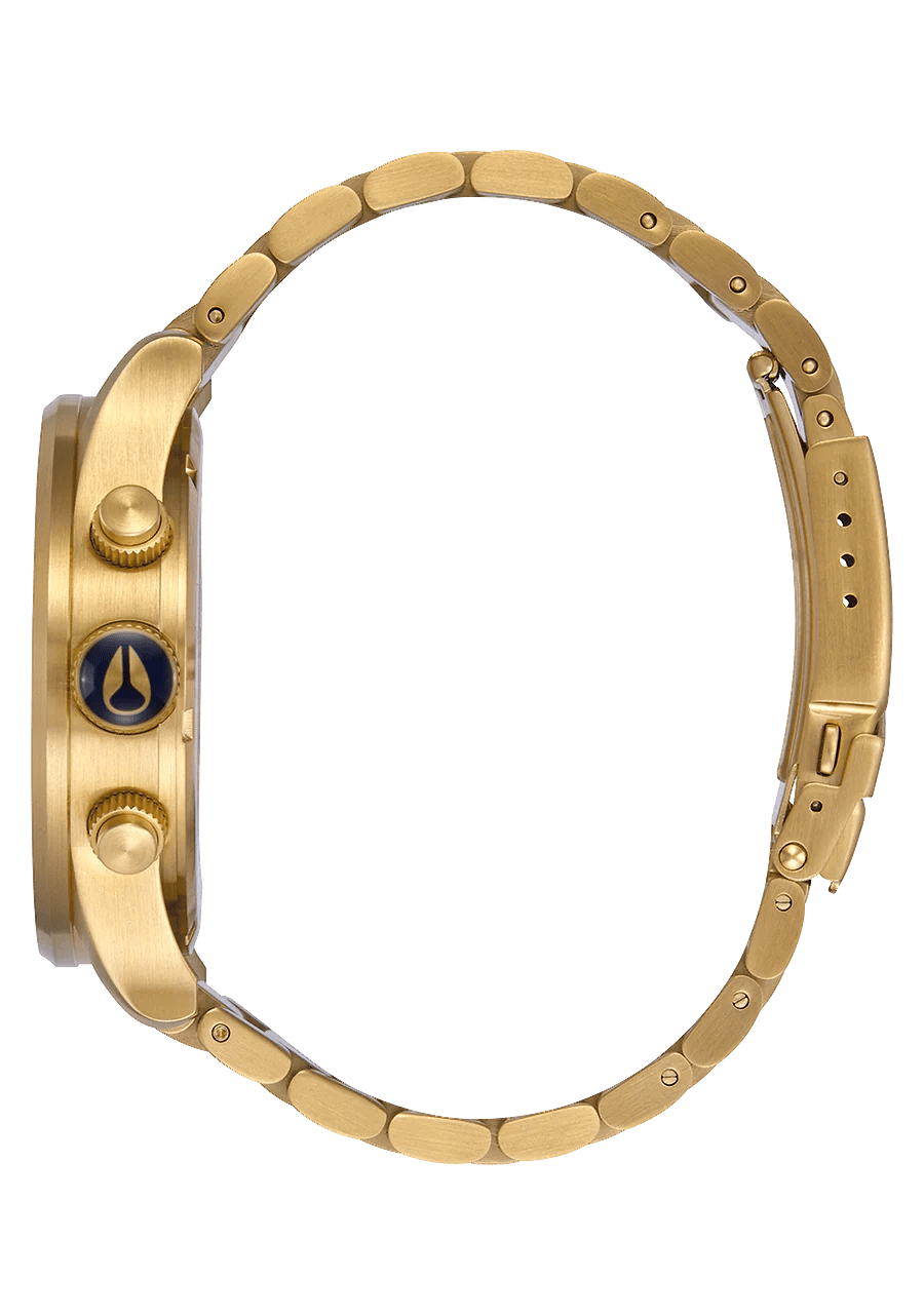 Sentry Chrono -NixonA1390-1922-Gold / Blue Sunray-OSFM