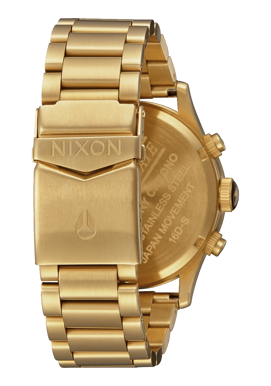 Sentry Chrono -NixonA1390-1922-Gold / Blue Sunray-OSFM