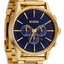 Sentry Chrono -NixonA1390-1922-Gold / Blue Sunray-OSFM