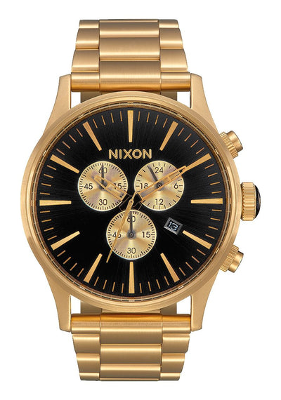Sentry Chrono Watch - NixonA386510 - 00 - All Gold/Black - 