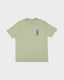 SERPENT SS - RVCA23A353555 - Light Olive - S