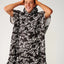 SESSIONS HOODED TOWEL -Rip Curl01RMTO-WASHED BLACK