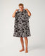 SESSIONS HOODED TOWEL -Rip Curl01RMTO-WASHED BLACK