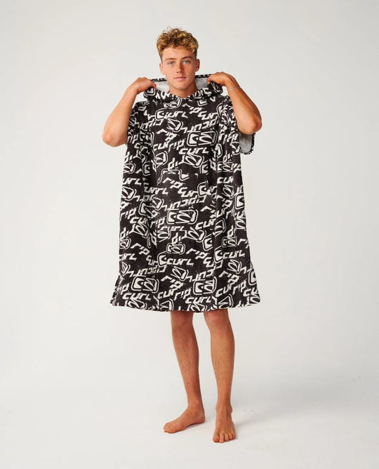 SESSIONS HOODED TOWEL