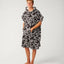 SESSIONS HOODED TOWEL -Rip Curl01RMTO-WASHED BLACK