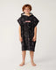 SESSIONS HOODED TOWEL - BOY -Rip Curl00DBTO-WASHED BLACK-S