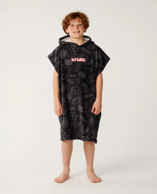 SESSIONS HOODED TOWEL - BOY