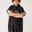 SESSIONS HOODED TOWEL - BOY -Rip Curl00DBTO-WASHED BLACK-S