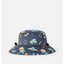 SESSIONS MID BRIM HAT - BOY -Rip Curl1EBBHE-WASHED BLACK-S