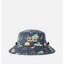 SESSIONS MID BRIM HAT - BOY -Rip Curl1EBBHE-WASHED BLACK-S