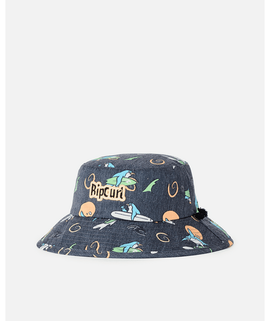 SESSIONS MID BRIM HAT - BOY