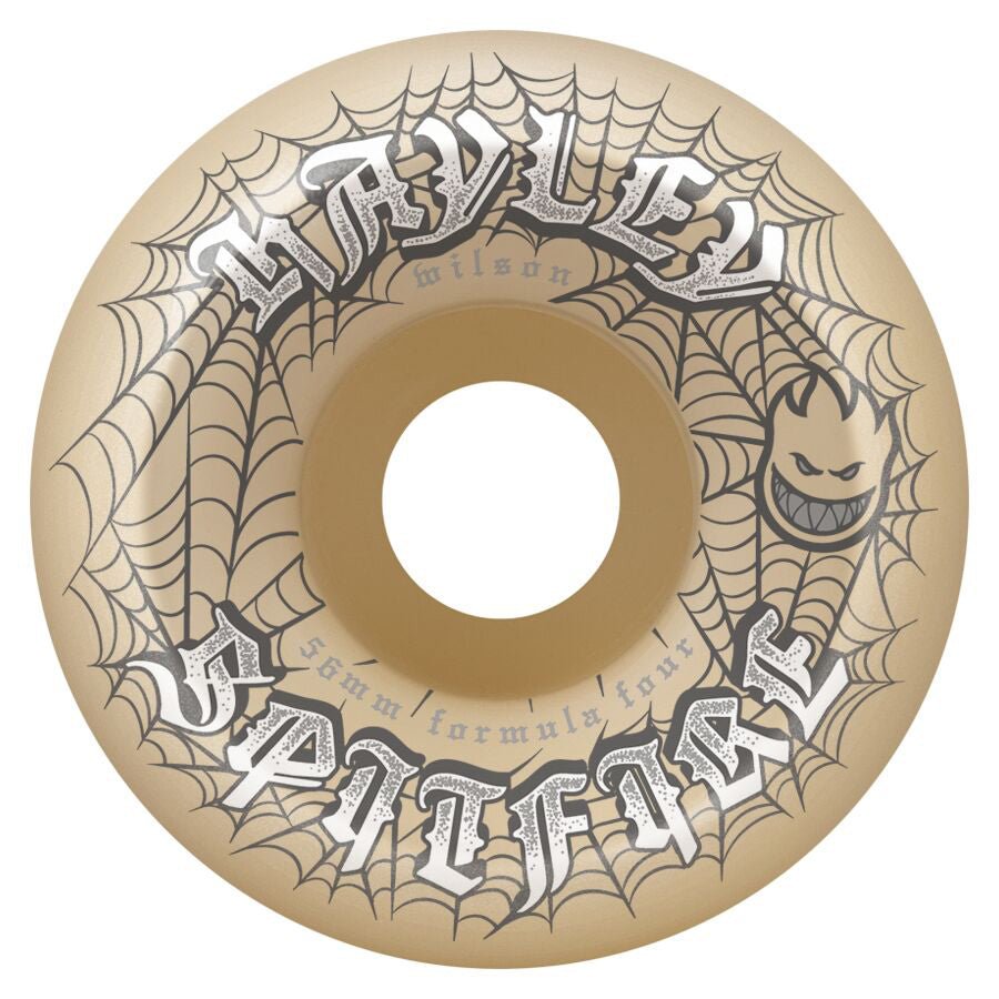 SF Wheel F4 99D Webbed Hayley Wilson Natural - 56 - Spitfire005017488-99D-56