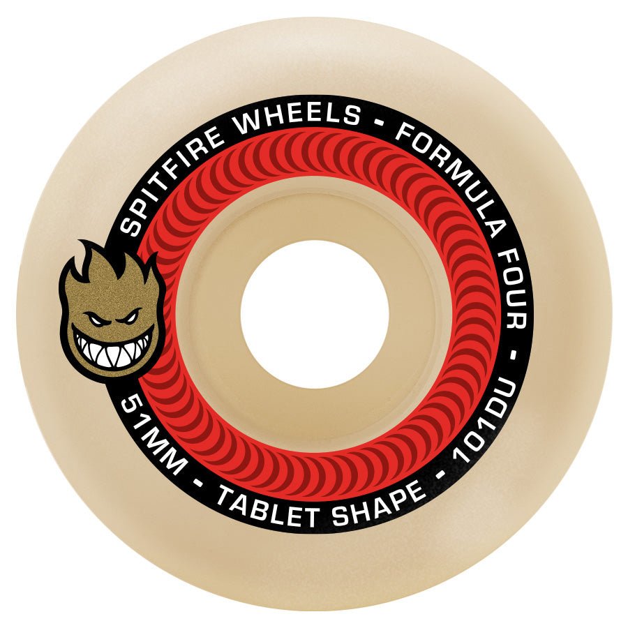 SF WHL F4 101D TABLETS - Spitfire005017048 - 53mm