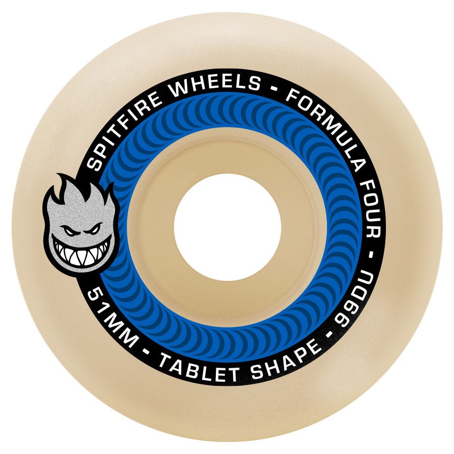 SF WHL F4 99D TABLETS - Spitfire5017054 - 52mm