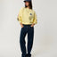 SG HERITAGE OVERSIZED FLEECE -Rip Curl0EJWFL-SOFT YELLOW-XS