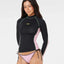 SG SPLICED LS RASHVEST - Rip Curl19JWRV - BLACK - 2XS