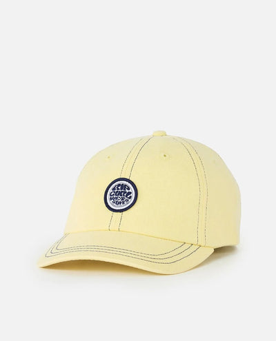 SG WASHED CAP -Rip Curl08IWHE-SOFT YELLOW
