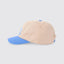 Shadow Cherub 6 Panel Short Brim Hat -WorshipPH26-500EC-Blue - Tan-One Size