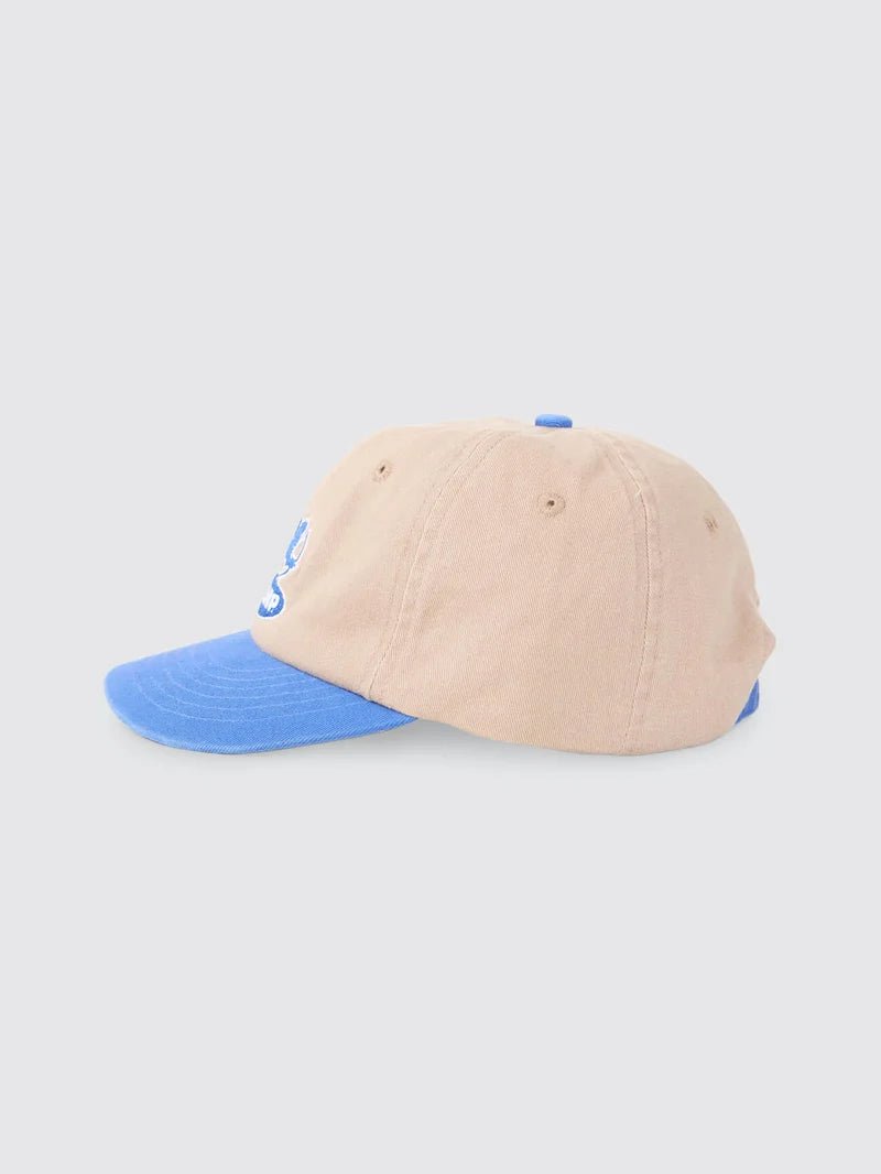 Shadow Cherub 6 Panel Short Brim Hat -WorshipPH26-500EC-Blue - Tan-One Size