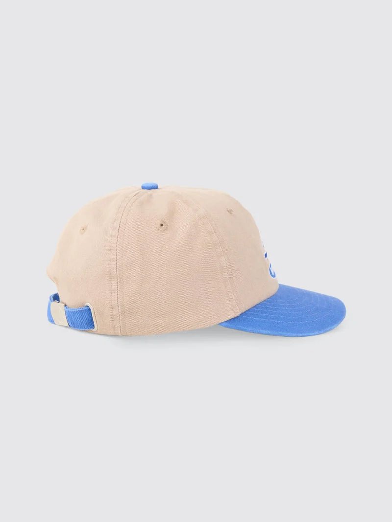 Shadow Cherub 6 Panel Short Brim Hat -WorshipPH26-500EC-Blue - Tan-One Size