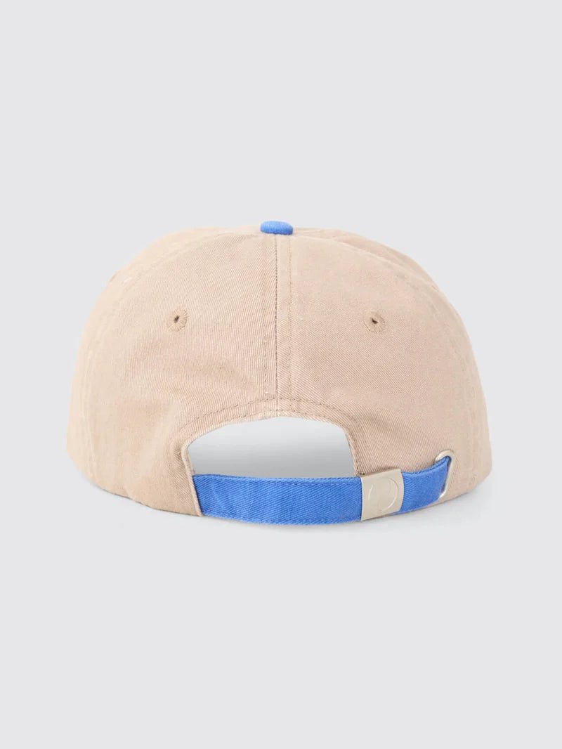 Shadow Cherub 6 Panel Short Brim Hat -WorshipPH26-500EC-Blue - Tan-One Size