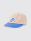 Shadow Cherub 6 Panel Short Brim Hat -WorshipPH26-500EC-Blue - Tan-One Size