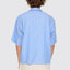 Shadow Cherub Box Crop Short Sleeve Shirt -WorshipPH26-203E-Dream Blue Stripe-S