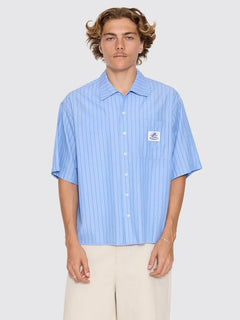 Dream Blue Stripe