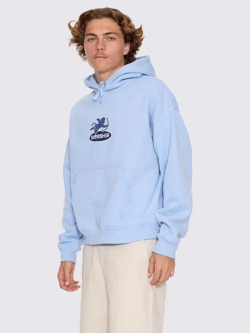 Shadow Cherub Pullover Hood -WorshipPH26-210E-Dream Blue-S