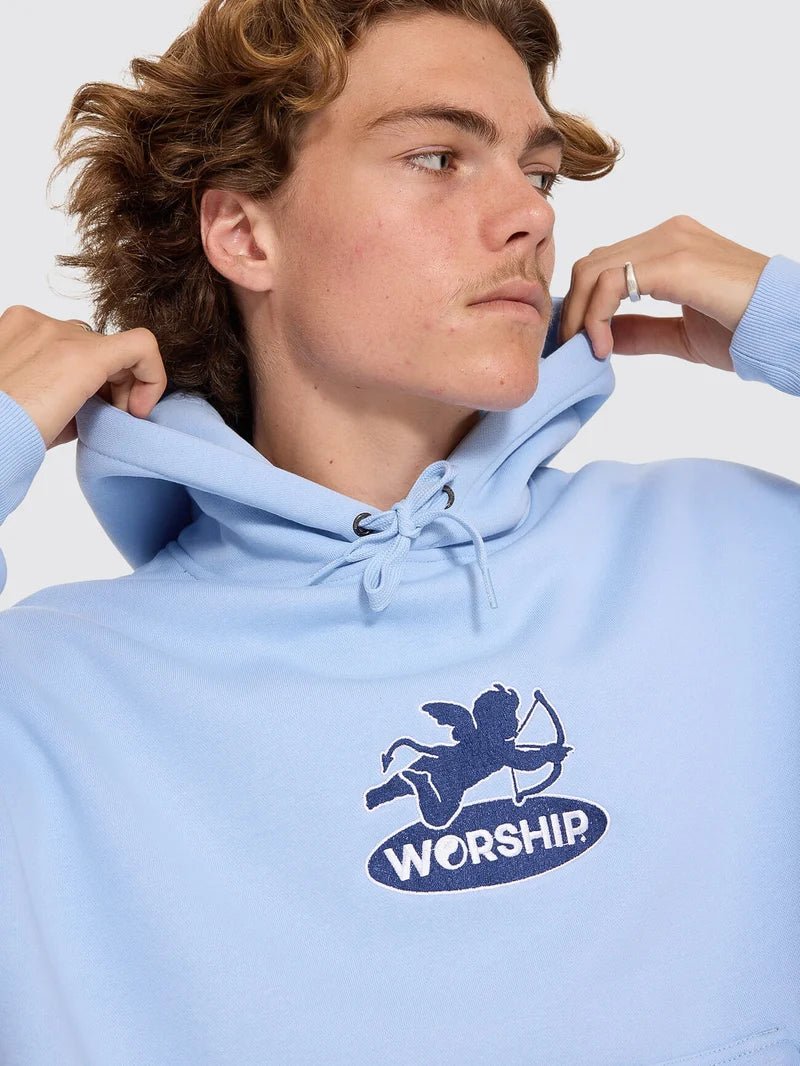 Shadow Cherub Pullover Hood -WorshipPH26-210E-Dream Blue-S