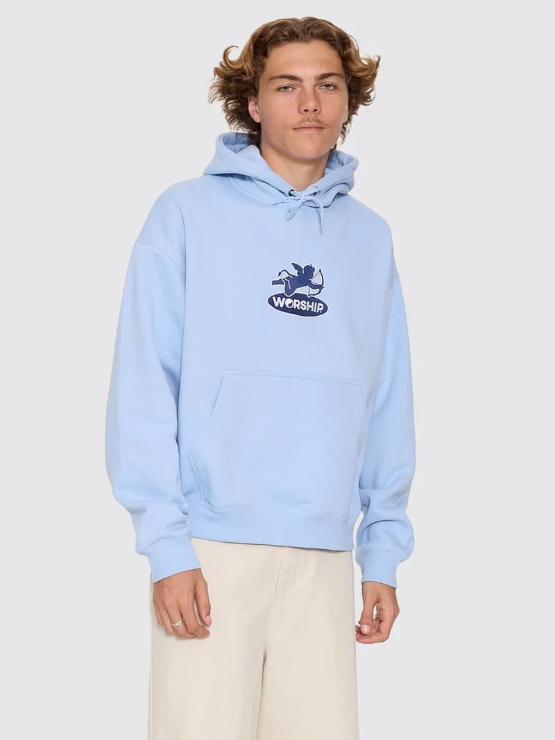 Shadow Cherub Pullover Hood -WorshipPH26-210E-Dream Blue-S