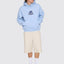 Shadow Cherub Pullover Hood -WorshipPH26-210E-Dream Blue-S
