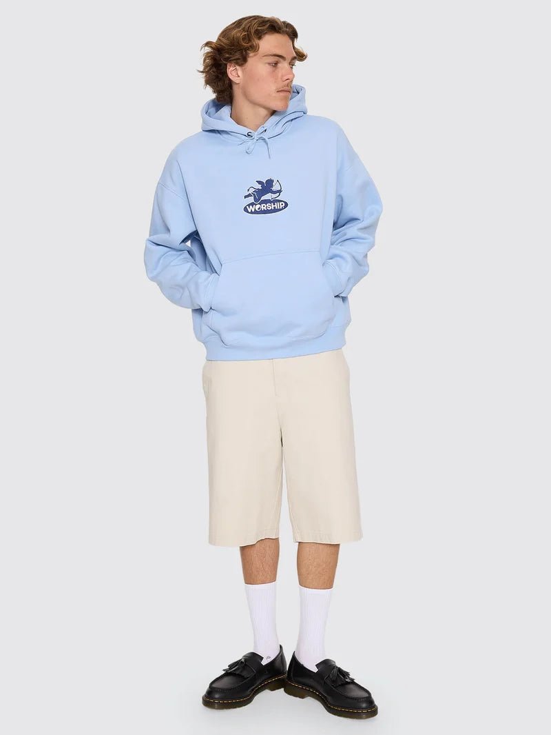 Shadow Cherub Pullover Hood -WorshipPH26-210E-Dream Blue-S