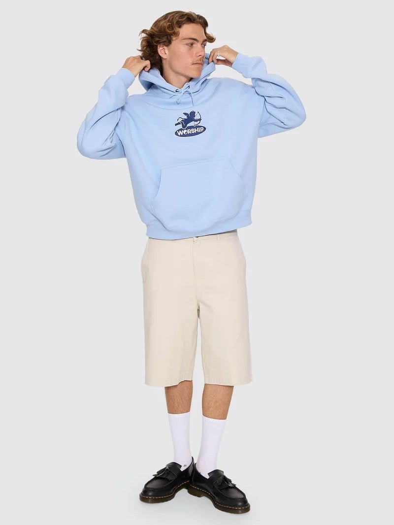 Shadow Cherub Pullover Hood -WorshipPH26-210E-Dream Blue-S