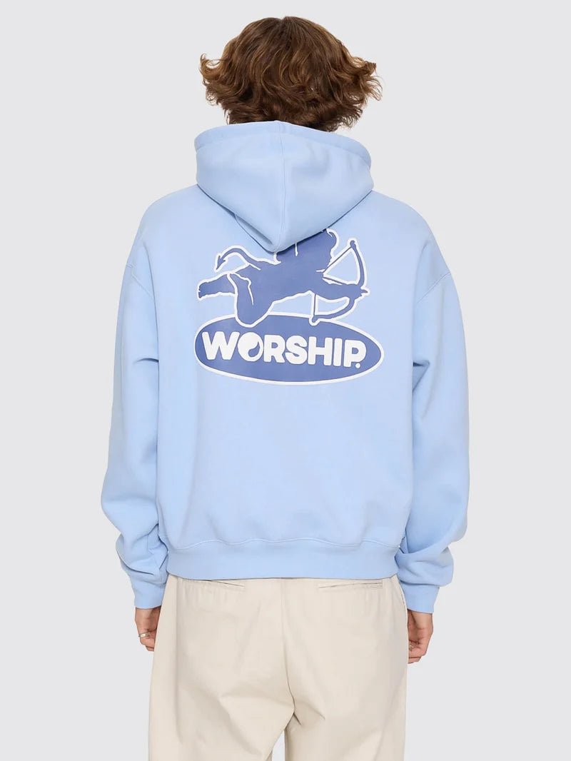 Shadow Cherub Pullover Hood -WorshipPH26-210E-Dream Blue-S