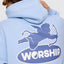 Shadow Cherub Pullover Hood -WorshipPH26-210E-Dream Blue-S