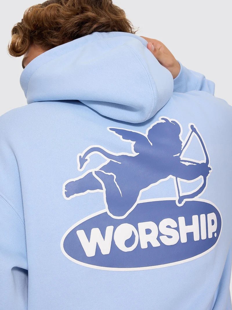 Shadow Cherub Pullover Hood -WorshipPH26-210E-Dream Blue-S
