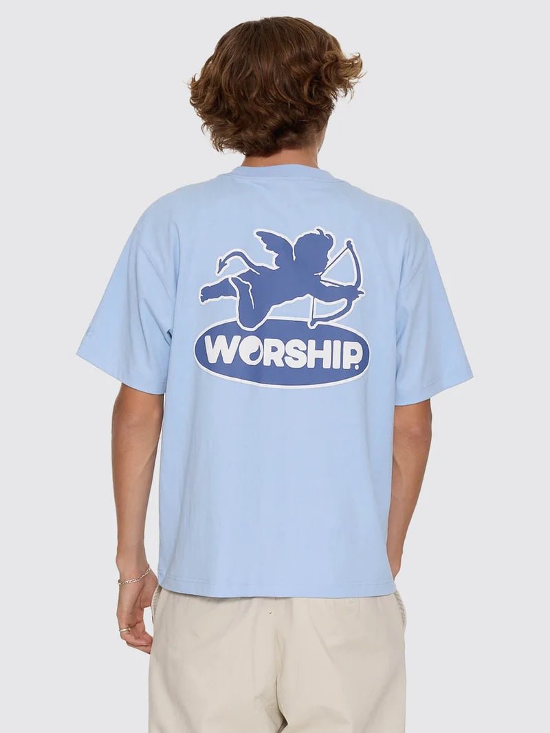 Shadow Cherub Tee -WorshipPH26-110E-Dream Blue-S