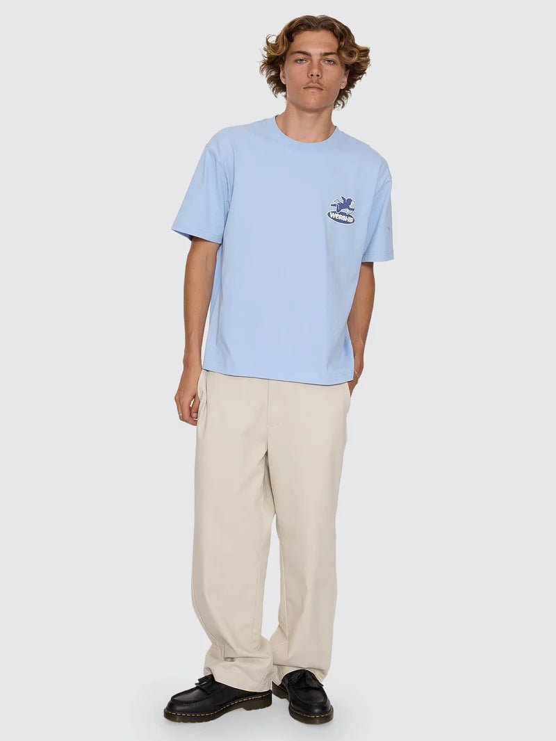 Shadow Cherub Tee -WorshipPH26-110E-Dream Blue-S