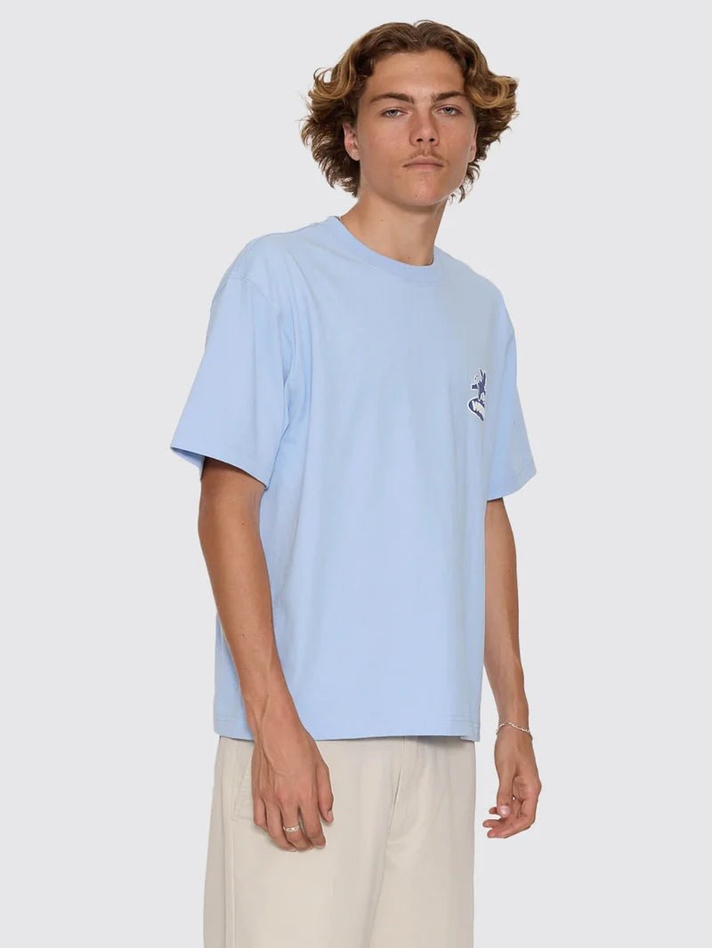Shadow Cherub Tee -WorshipPH26-110E-Dream Blue-S
