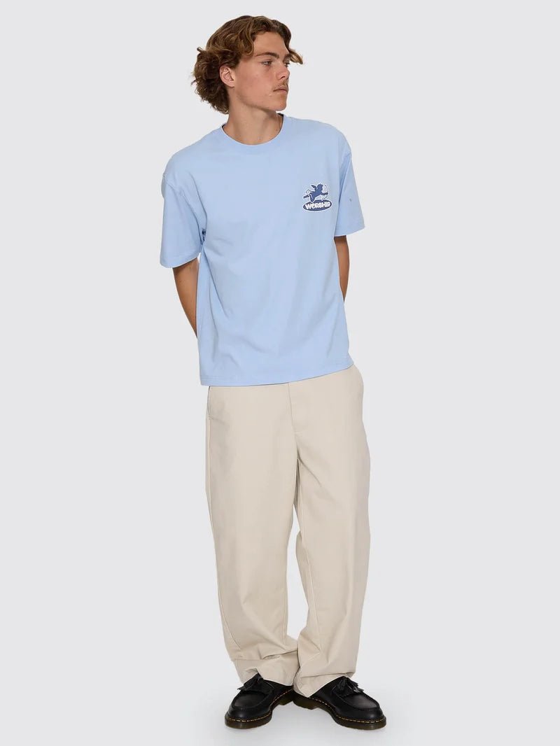 Shadow Cherub Tee -WorshipPH26-110E-Dream Blue-S