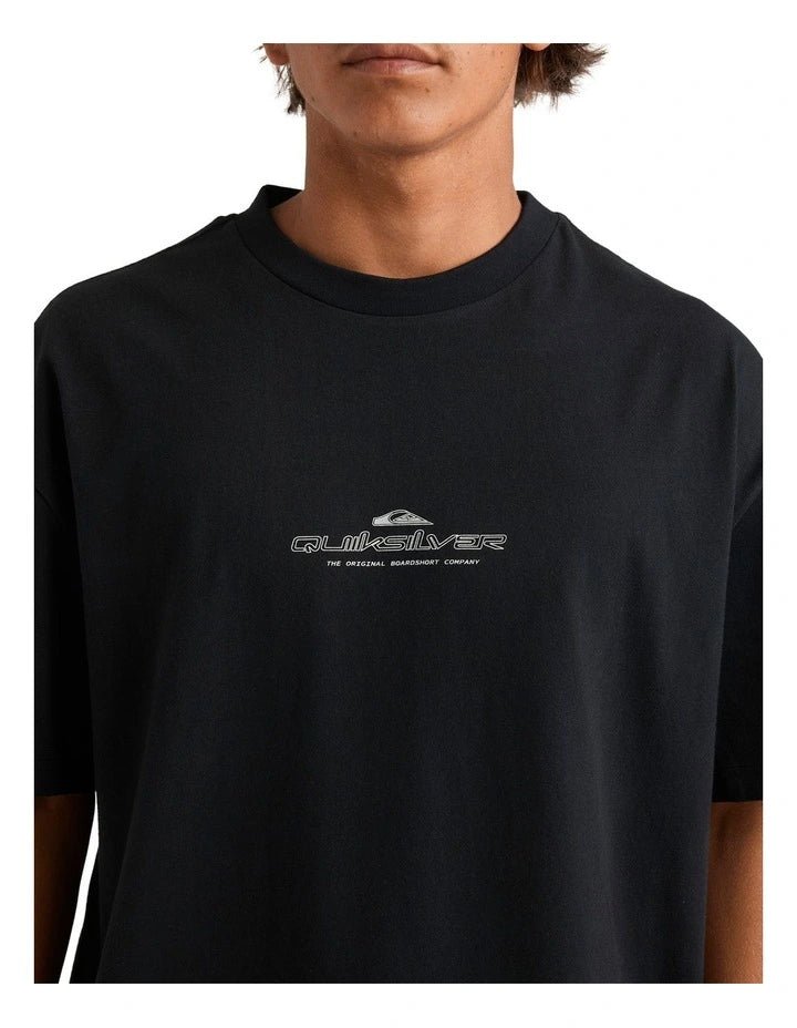 SHADOW LINE SS - Quiksilver25A433572 - Black - S